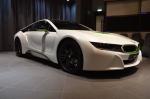 BMW i8 Fabulous White with Java Green Accents by Abu Dhabi Motors 2016 года